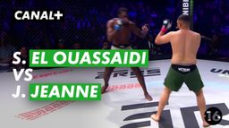 Le combat de Jacky Jeanne contre Salim El Ouassaidi - ARES 22