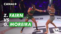 Le combat de Zarah Fairn contre Gisele Moreira - ARES 22