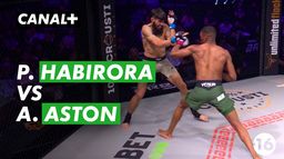 Le combat de Patrick Habirora contre Alex Aston - ARES 22