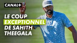 Sahith Theegala éblouissant avec un coup venu d'ailleurs - 124e US Open Pinehurst