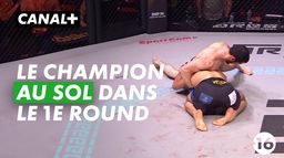 Le champion Axel Sola malmené dès le 1er round par Daguir Imavov - ARES 22