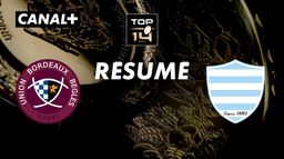 Le résumé de Bordeaux-Bègles / Racing - TOP 14 - Barrages