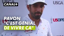 Pavon : "C'est génial de vivre ça" - 124e US Open Pinehurst