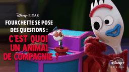 Fourchette se pose des questions : c'est quoi un animal de compagnie ?