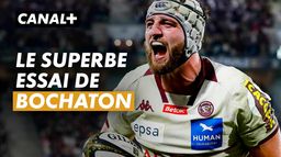 Pierre Bochaton inscrit le troisième essai bordelais - Paris / Bordeaux-Bègles - TOP 14 - Demi-finales