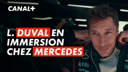 Formule 1 : Chez Mercedes, Loïc Duval s'essaye à l'exercice de l'arrêt au stand