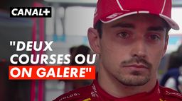 Charles Leclerc revient sur sa course difficile, lors du Grand Prix d'Espagne