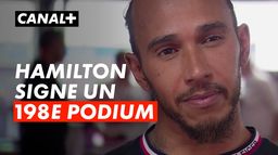 En Espagne, Lewis Hamilton réalise le 198e podium de sa carrière