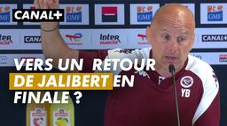 Vers un retour de Matthieu Jalibert demain pour la finale ? 🔥   Yannick Bru laisse la porte ouverte... 👀 