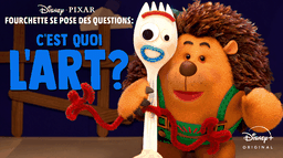 Fourchette se pose des questions : c'est quoi l'art ?