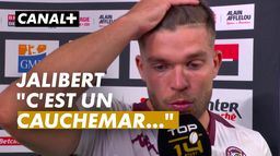 Jalibert : "C'est un cauchemar ce soir"