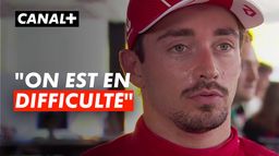  Un bon départ mais de la difficulté pour Charles Leclerc, sur la course sprint en Autriche