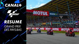 Le résumé du Grand Prix des Pays-Bas MotoGP