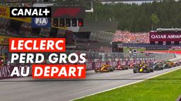 Verstappen s'envole dès le départ, Leclerc perd gros - Grand Prix d'Autriche - F1