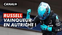  George Russell profite d'un accrochage Verstappen/Norris et remporte le Grand Prix d'Autriche !