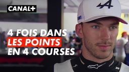  Pierre Gasly poursuit sa série de courses consécutives dans les points - Grand Prix d'Autriche