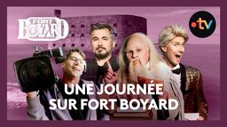 Fort Boyard24h dans dans les coulisses du tournage !