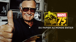 Marvel : 75 ans, du papier au monde entier