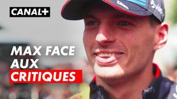 Verstappen face aux critiques - Grand Prix de Grande-Bretagne