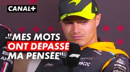  Norris "Mes mots ont dépassé ma pensée"  - Grand Prix d'Autriche