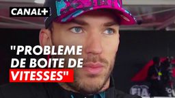 Problème de boite de vitesses pour Gasly - Grand Prix d'Autriche