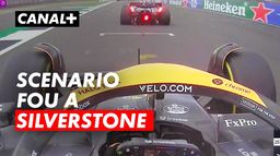 Scenario fou à Silverstone - Grand Prix de Grande-Bretagne - F1