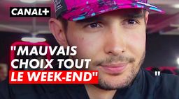  Ocon "des mauvais choix tout le week-end" - Grand Prix de Grande Bretagne