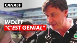 Toto Wolff "c'est génial" - Grand Prix de Grande Bretagne