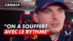  Verstappen "On a souffert avec le rythme" - Grand Prix de Grande Bretagne