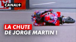 La chute de Jorge Martin ! - MotoGP