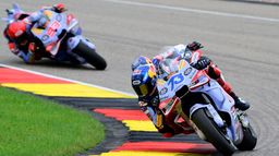 Essais libres 1 des Moto GP