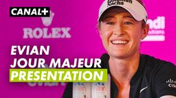 Jour MAJEUR présentation - Amundi Evian Championship