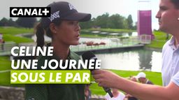 Céline Boutier : "un peu de malchance avec des roughs pénalisants" - Evian Championship