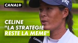 Céline Boutier toujours en embuscade - Evian Championship