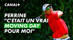 Interview de Perrine Delacour après 3ème tour - Evian Championship