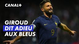 Olivier Giroud dit adieu aux Bleus