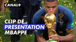 Clip de présentation Kylian Mbappe à Bernabeu