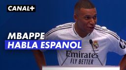 Kylian Mbappe en Espagnol