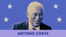 António Costa, président du Conseil européen