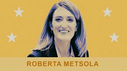 Roberta Metsola, présidente du Parlement européen