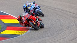 La course des Moto GP