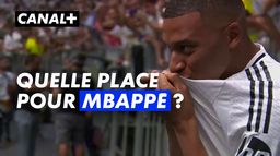 Real Madrid : Quelle place occupera Kylian Mbappé dans l'attaque madrilène ?