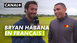 Bryan Habana un champion du monde en français