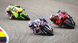 Sprint des Moto GP