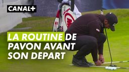 Et qui voilà 1 heure avant son départ ? - The Open 2024