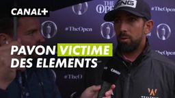 Une journée compliquée pour Matthieu Pavon  - The Open 2024