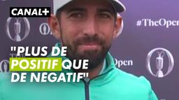 Pavon : "je vois plus de positif que de négatif" - The Open 2024