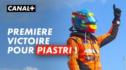 Oscar Piastri s'impose en Hongrie et remporte sa première victoire en Formule 1 !