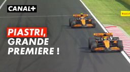 Formule 1 : Première victoire pour Oscar Piastri !