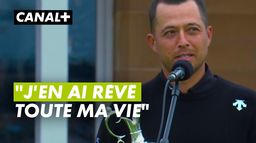 Schauffele "C'était un chemin incroyable d'arriver à cette victoire"  - The Open 2024